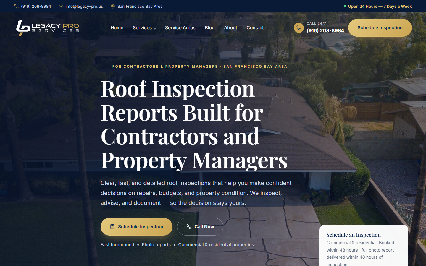 Legacy Pro Services — section 1