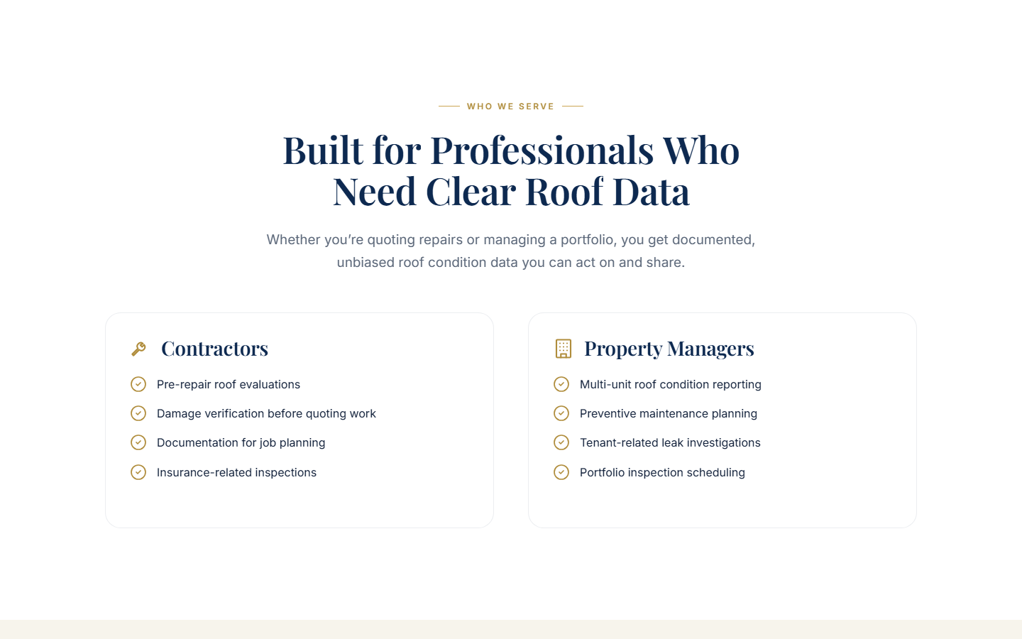 Legacy Pro Services — section 2