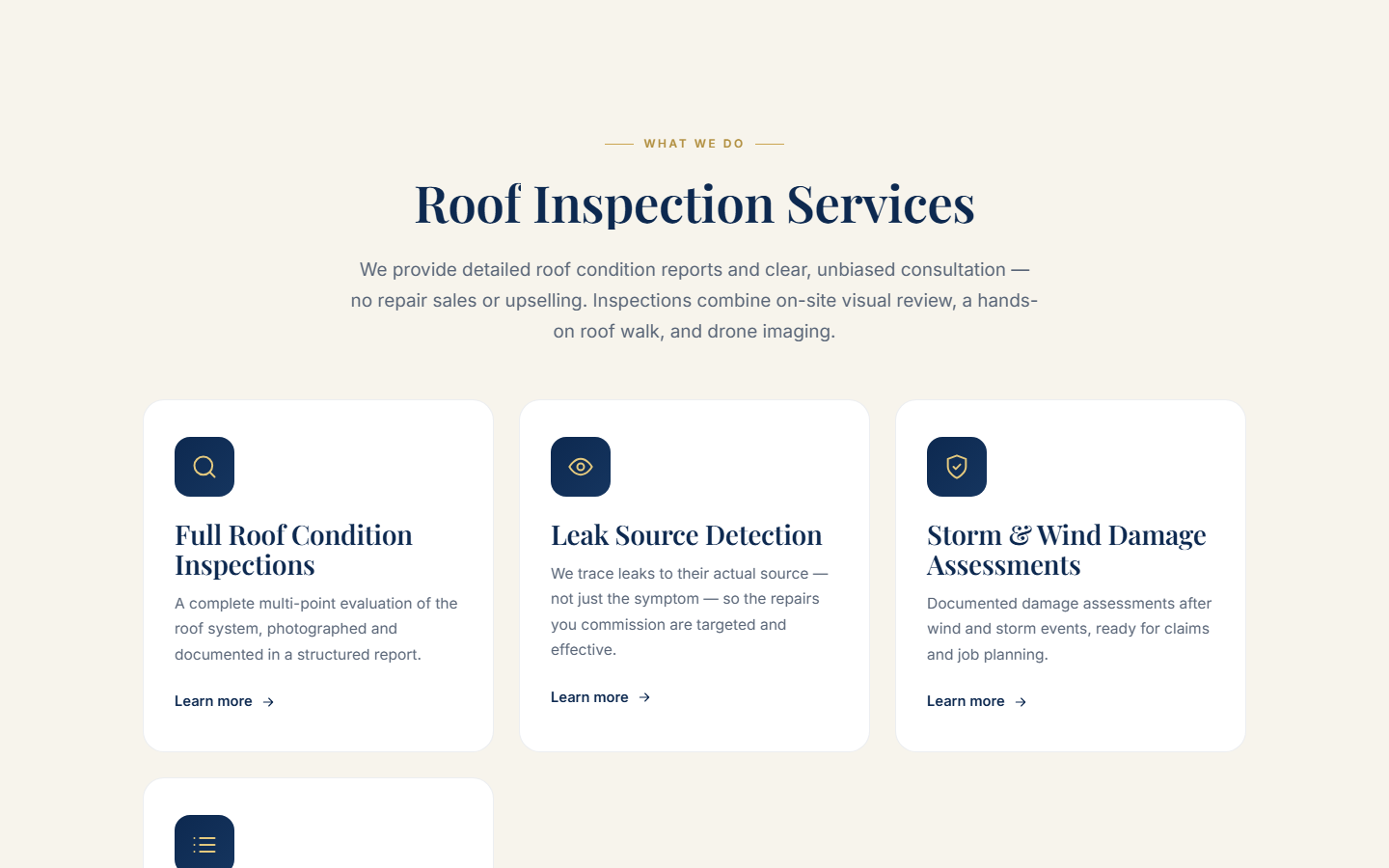 Legacy Pro Services — section 3