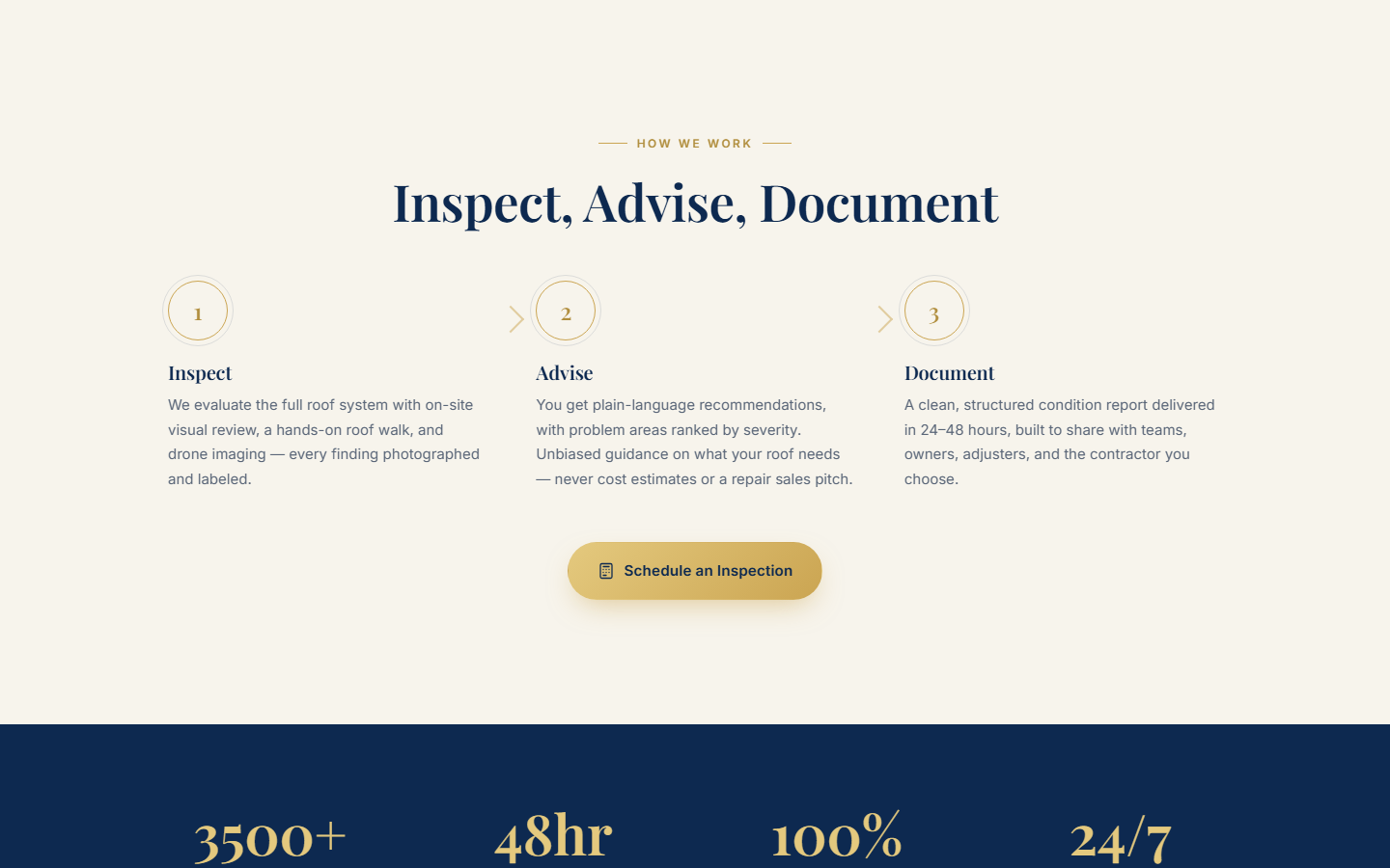 Legacy Pro Services — section 5