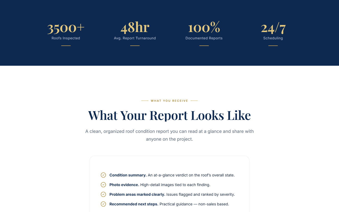 Legacy Pro Services — section 6