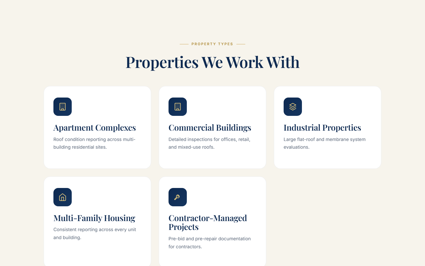 Legacy Pro Services — section 7