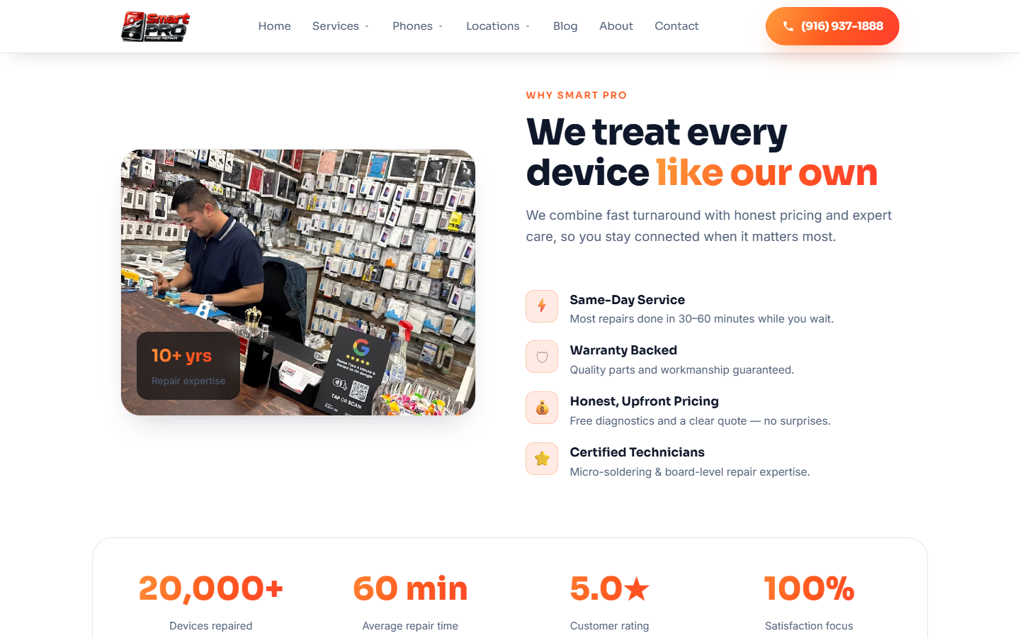 Smart Pro Phone Repair — section 7